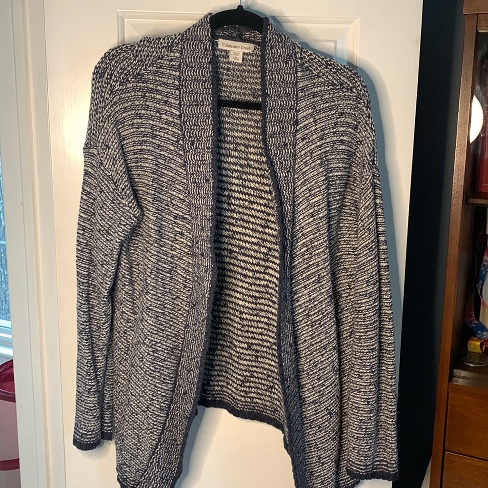 Cold Water Creek Cardigan